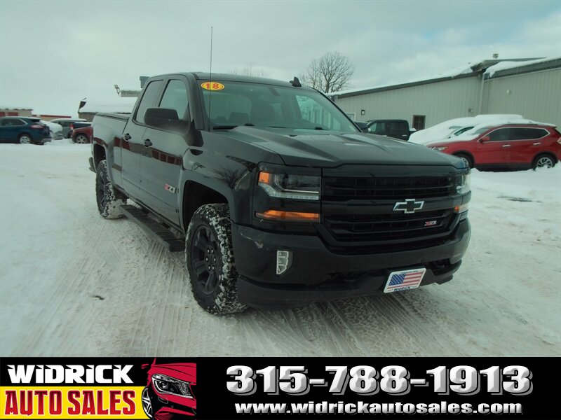 2018 Chevrolet Silverado 1500 LT LT2   - Photo 1 - Watertown, NY 13601