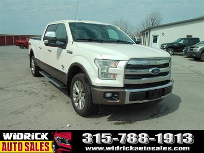 2017 Ford F-150 King Ranch   - Photo 1 - Watertown, NY 13601