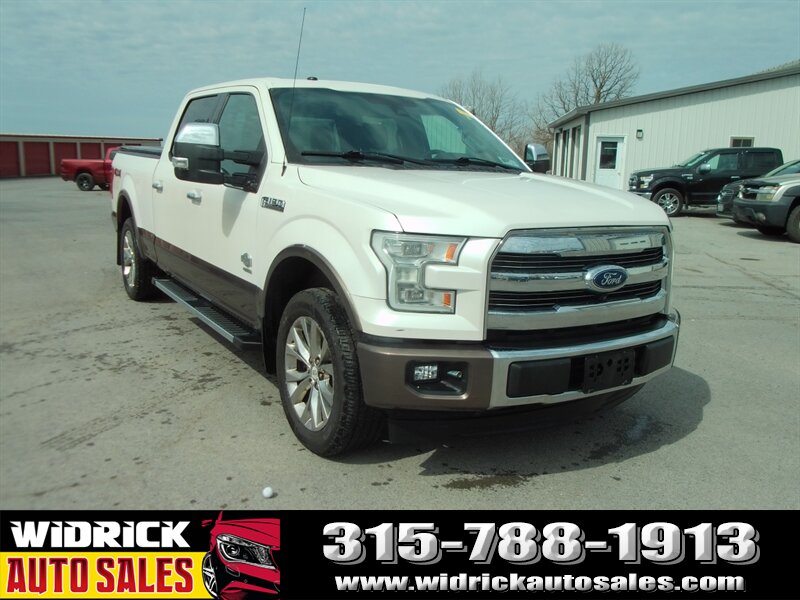 2017 Ford F-150 King Ranch   - Photo 1 - Watertown, NY 13601