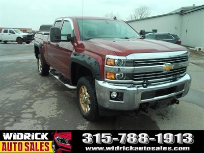 2015 Chevrolet Silverado 2500 LT Truck