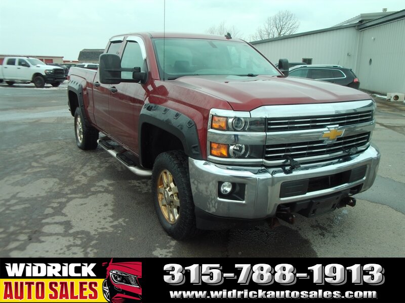 2015 Chevrolet Silverado 2500 LT  