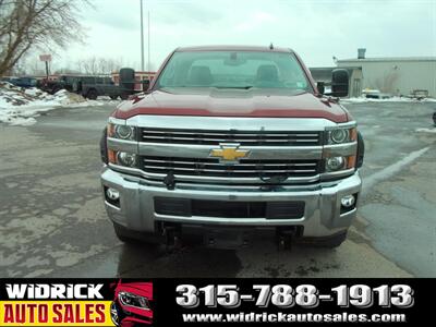 2015 Chevrolet Silverado 2500 LT   - Photo 2 - Watertown, NY 13601