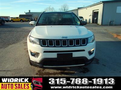 2017 Jeep Compass Limited   - Photo 2 - Watertown, NY 13601