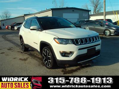 2017 Jeep Compass Limited   - Photo 1 - Watertown, NY 13601