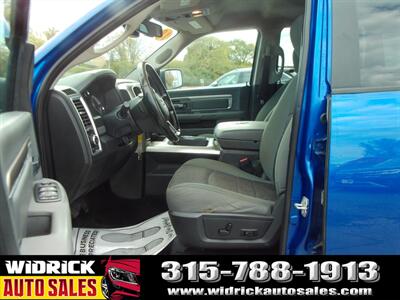 2018 RAM 1500 Big Horn   - Photo 4 - Watertown, NY 13601