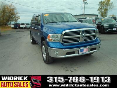 2018 RAM 1500 Big Horn   - Photo 1 - Watertown, NY 13601