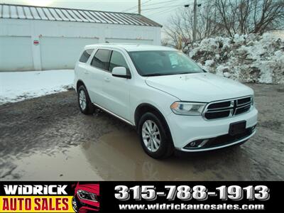 2019 Dodge Durango SXT   - Photo 1 - Watertown, NY 13601