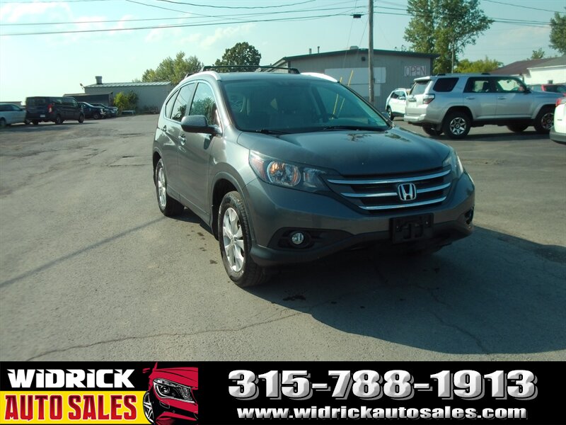 2014 Honda CR-V EX-L  