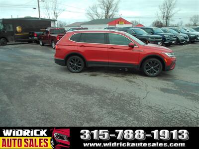 2022 Volkswagen Tiguan 2.0T SE   - Photo 4 - Watertown, NY 13601