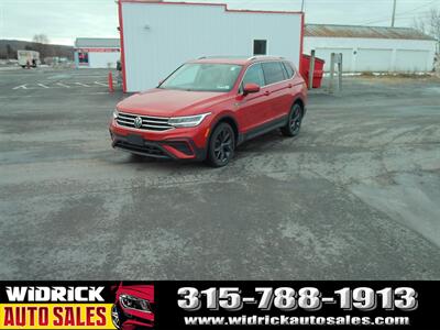 2022 Volkswagen Tiguan 2.0T SE   - Photo 3 - Watertown, NY 13601