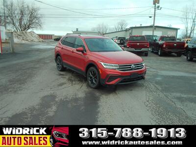 2022 Volkswagen Tiguan 2.0T SE   - Photo 1 - Watertown, NY 13601