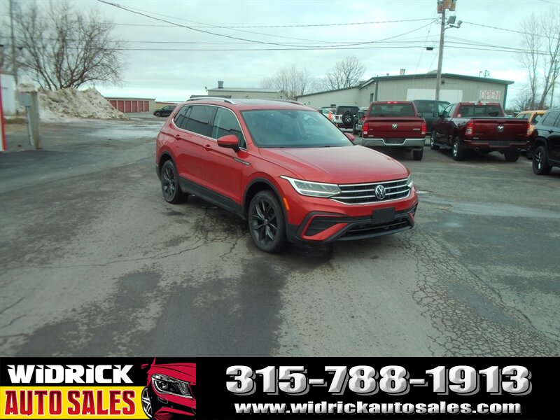 2022 Volkswagen Tiguan 2.0T SE   - Photo 1 - Watertown, NY 13601