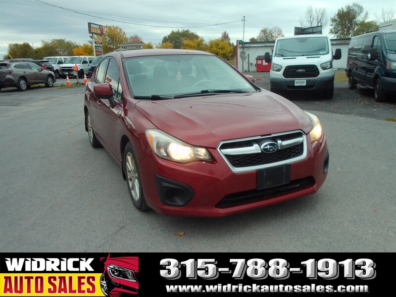 2013 Subaru Impreza 2.0i Premium  