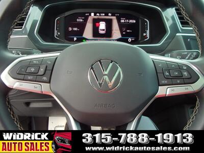 2023 Volkswagen Tiguan 2.0T SEL R-Line   - Photo 8 - Watertown, NY 13601
