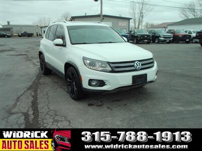 2016 Volkswagen Tiguan SEL 4Motion   - Photo 1 - Watertown, NY 13601