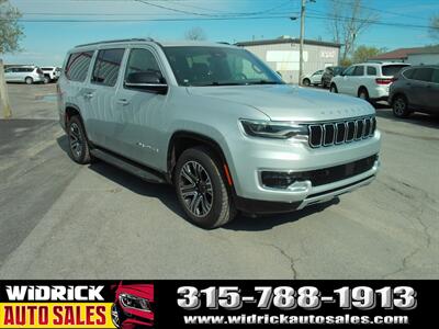 2024 Jeep Wagoneer L Series II   - Photo 1 - Watertown, NY 13601