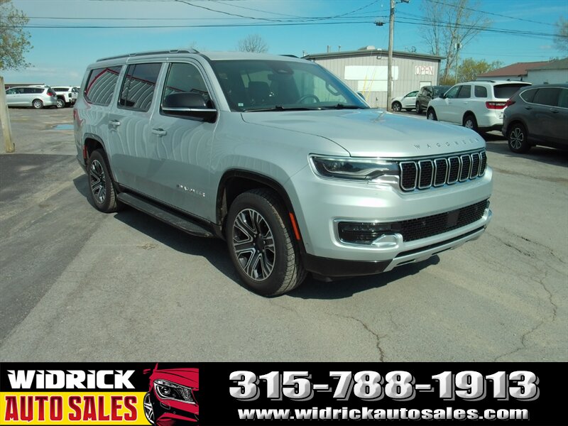 2024 Jeep Wagoneer L Series II   - Photo 1 - Watertown, NY 13601