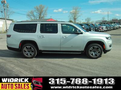 2024 Jeep Wagoneer L Series II   - Photo 17 - Watertown, NY 13601