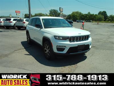 2023 Jeep Grand Cherokee Limited   - Photo 1 - Watertown, NY 13601
