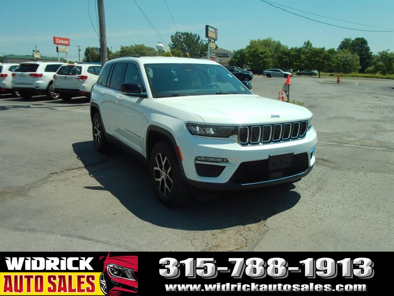 2023 Jeep Grand Cherokee Limited   - Photo 1 - Watertown, NY 13601