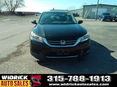 2013 Honda Accord LX   - Photo 2 - Watertown, NY 13601