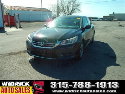2013 Honda Accord LX   - Photo 3 - Watertown, NY 13601