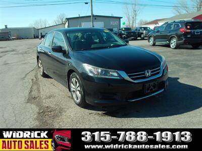 2013 Honda Accord LX  