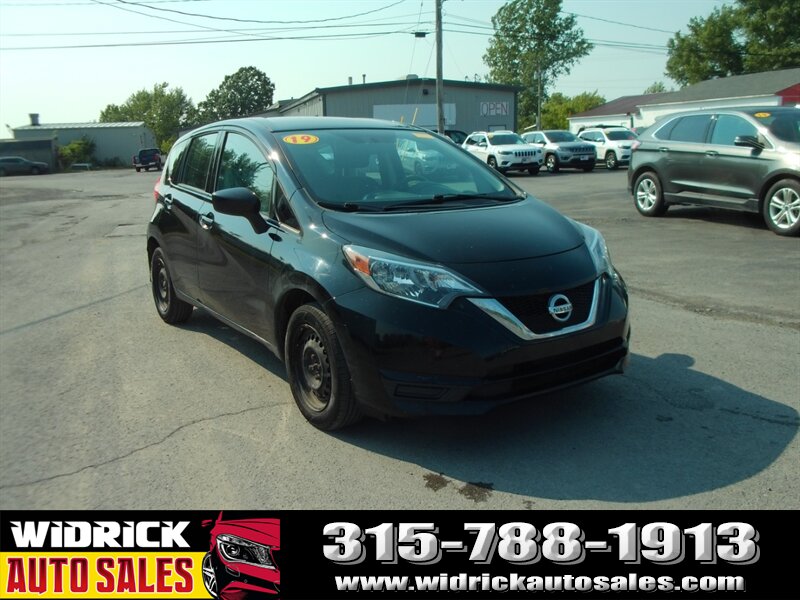 2019 Nissan Versa Note SV  