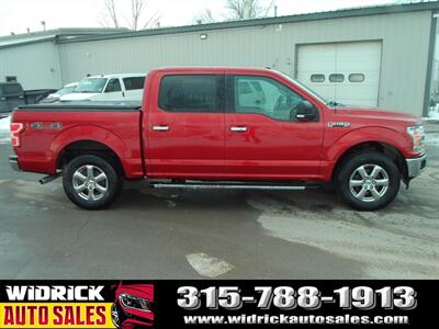 2018 Ford F-150 XLT   - Photo 4 - Watertown, NY 13601