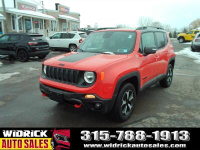 2021 Jeep Renegade Trailhawk   - Photo 3 - Watertown, NY 13601