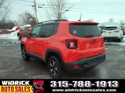 2021 Jeep Renegade Trailhawk   - Photo 17 - Watertown, NY 13601