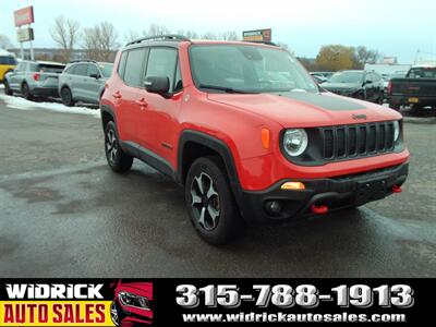 2021 Jeep Renegade Trailhawk   - Photo 1 - Watertown, NY 13601