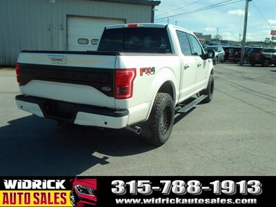2016 Ford F-150 Platinum - Photo 16 - Watertown, NY 13601