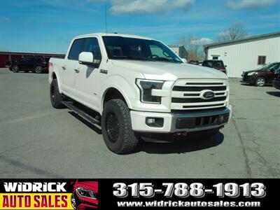2016 Ford F-150 Platinum Truck