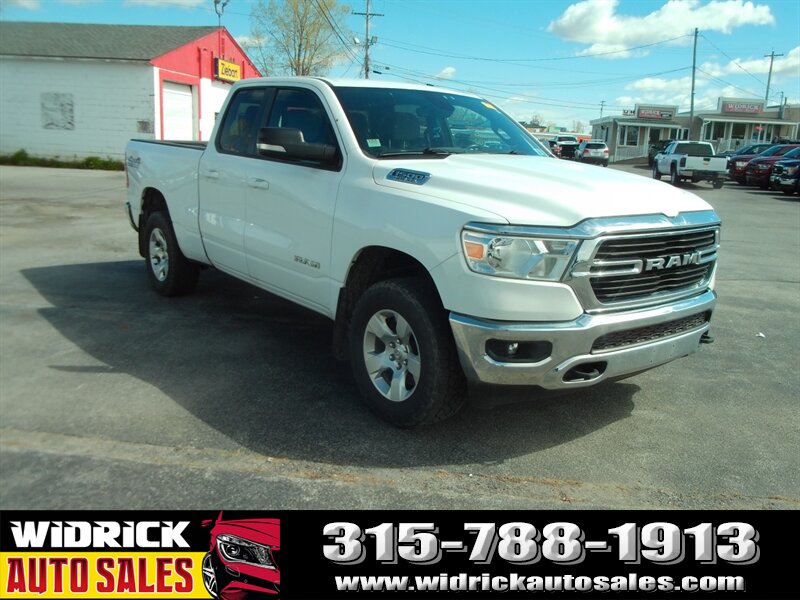 2021 RAM 1500 Big Horn/Lone Star 4x4 Quad Cab 6'4's photo