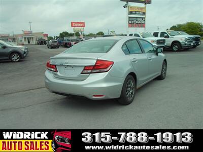 2015 Honda Civic EX   - Photo 5 - Watertown, NY 13601
