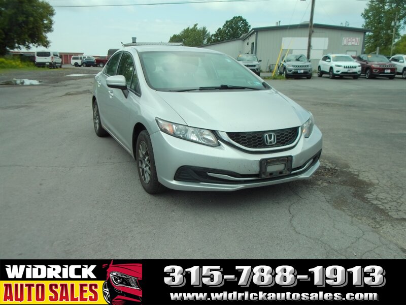 2015 Honda Civic EX - Photo 1 - Watertown, NY 13601