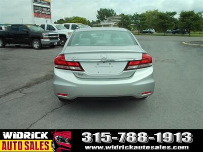 2015 Honda Civic EX   - Photo 6 - Watertown, NY 13601
