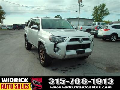 2018 Toyota 4Runner TRD Off-Road Premium   - Photo 1 - Watertown, NY 13601