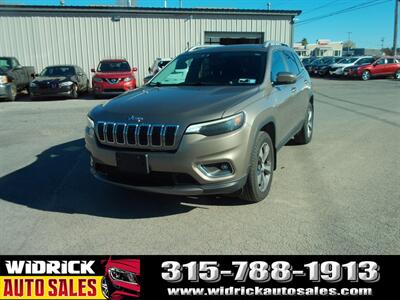 2019 Jeep Cherokee Limited   - Photo 3 - Watertown, NY 13601