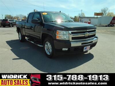 2011 Chevrolet Silverado 1500 LT Truck