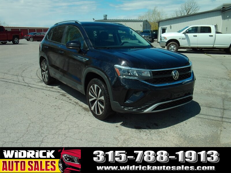 2022 Volkswagen Taos 1.5T SE   - Photo 1 - Watertown, NY 13601