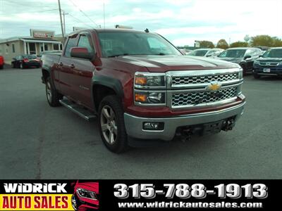 2014 Chevrolet Silverado 1500 LT LT1  