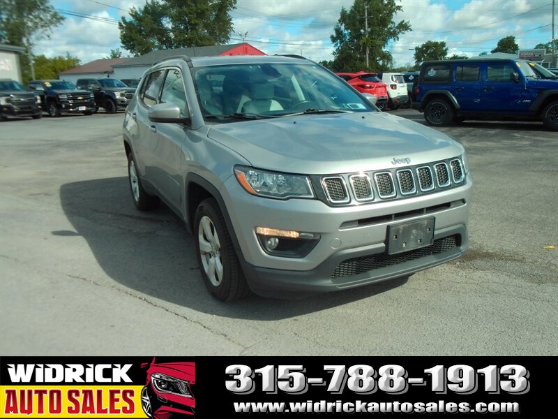2020 Jeep Compass Latitude - Photo 1 - Watertown, NY 13601