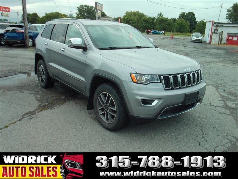 2021 Jeep Grand Cherokee Limited   - Photo 1 - Watertown, NY 13601