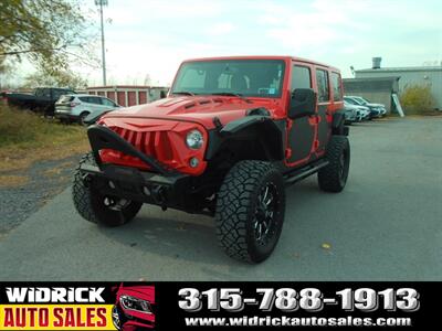 2018 Jeep Wrangler JK Unlimited Unlimited Sahara   - Photo 3 - Watertown, NY 13601