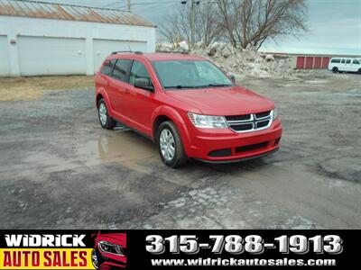 2017 Dodge Journey SE   - Photo 1 - Watertown, NY 13601