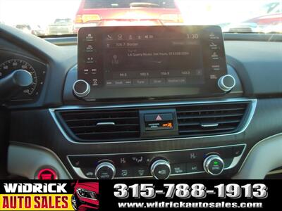 2018 Honda Accord EX-L w/Navigation   - Photo 9 - Watertown, NY 13601