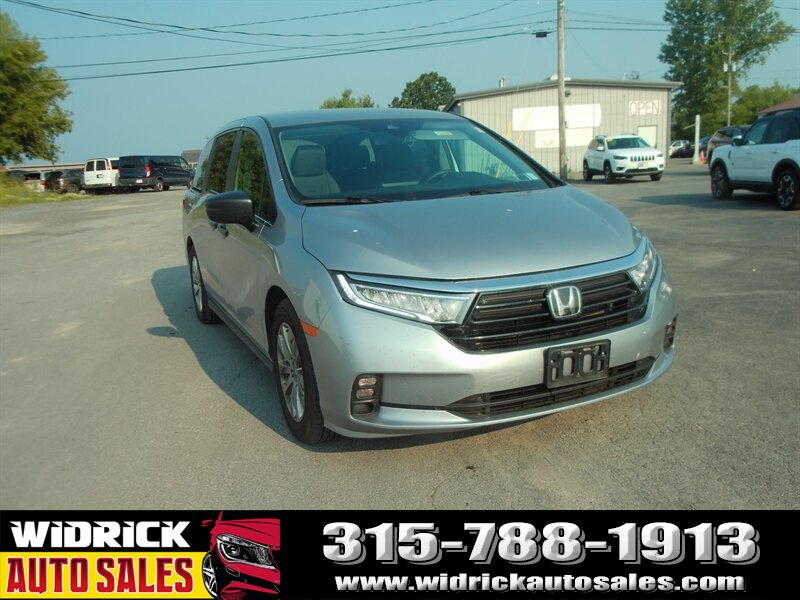 2021 Honda Odyssey LX - Photo 1 - Watertown, NY 13601