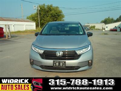 2021 Honda Odyssey LX   - Photo 2 - Watertown, NY 13601